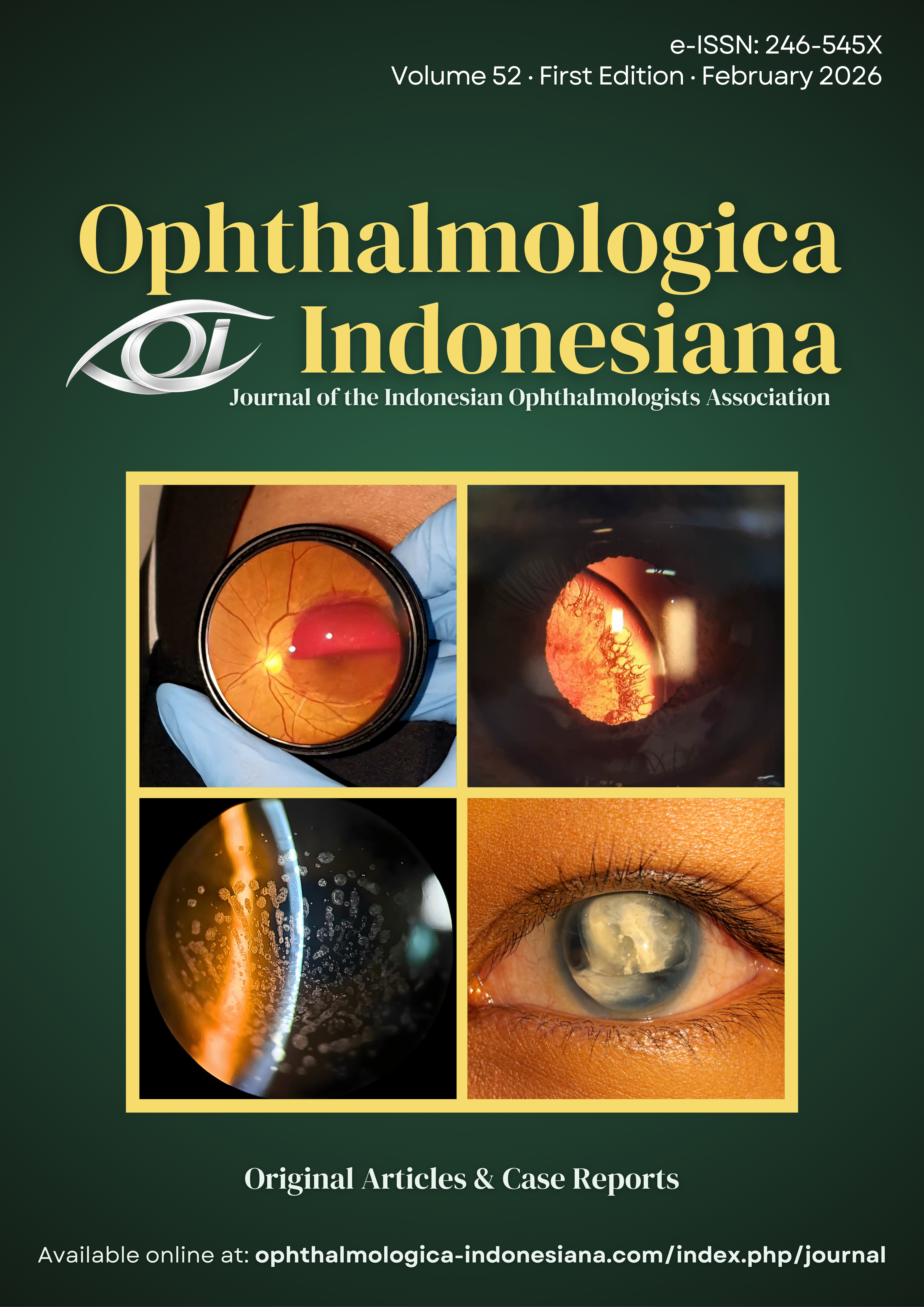 					View Vol. 52 No. 1 (2026): Ophthalmologica Indonesiana
				